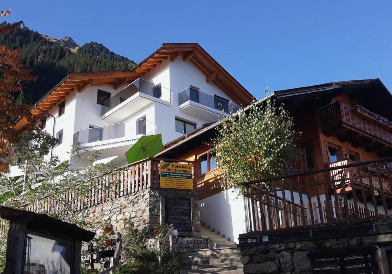 Ferienwohnung Oberhochmuthof Тіроло Екстер'єр фото